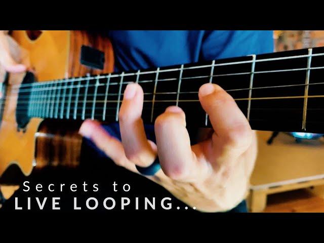 Boss RC-505 Live Looping - Tips and tricks for live loopers - Reinhardt Buhr