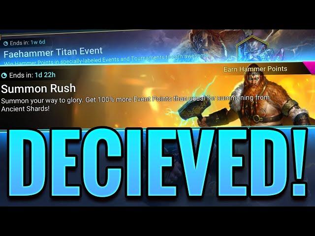 NEW THOR TITAN EVENT TRICKERY! | Raid: Shadow Legends