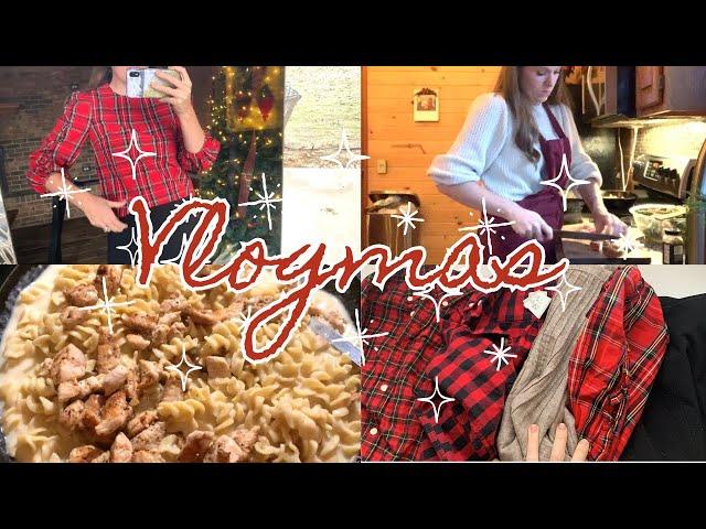 Vlogmas 2024 Day 9 | Christmas Thrift Haul | From Scratch Dinner | Day in the Life of a Mom of Four