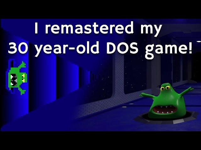 I remastered my 30 year-old DOS game!