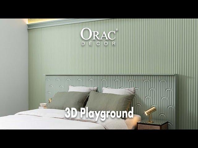 ORAC Decor®: Welcome to ORAC Decor's 3D Playground