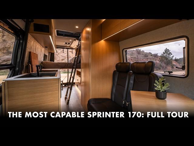 The Most Capable Sprinter 170" on the Market: Full Tour