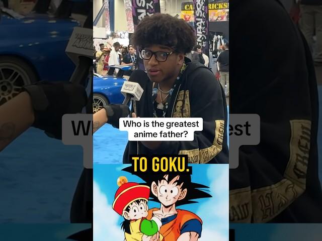Who’s the best father in anime?
