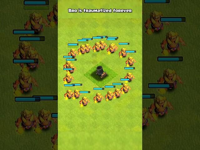 Poor Mortar  ll Clash of clans ll #shorts #clashofclans #coc