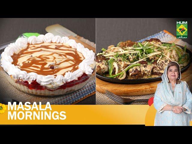 Best of Masala Mornings | Butterscotch Trifle & Gola Kabab Sizzler | Shireen Anwar | Masala TV
