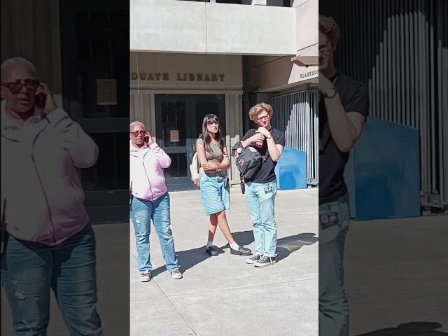 UC Berkeley Free Speech cafe AKA Shut The **** up, stay in your lane cafe, calls the cops on revcoms