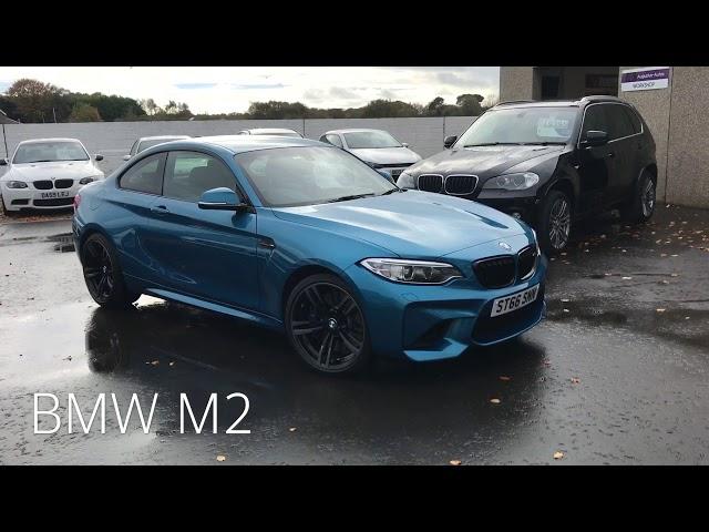 BMW M2 - Long Beach Blue - Walkaround