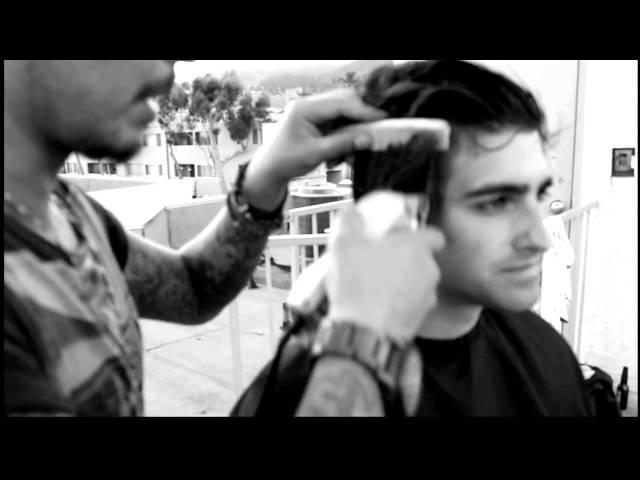 Hollywood Rooftop Cut & Style by Daniel Alfonso - New Men's Haircut and Medium Length Hairstyle