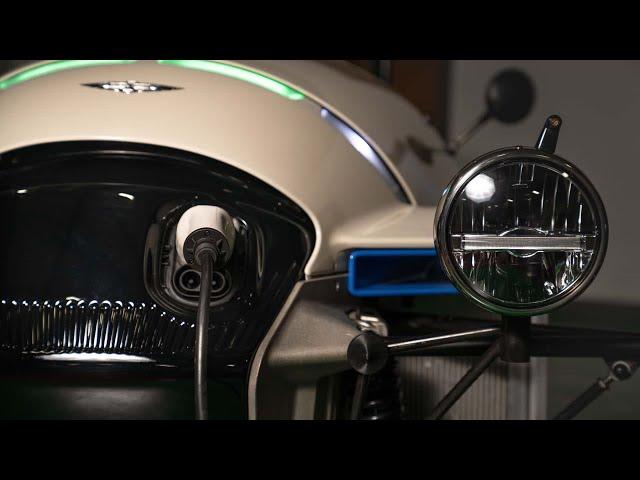 2024 Morgan XP-1 Three-Wheeler EV! Eine 136 PS Revolution im Leichtbau?