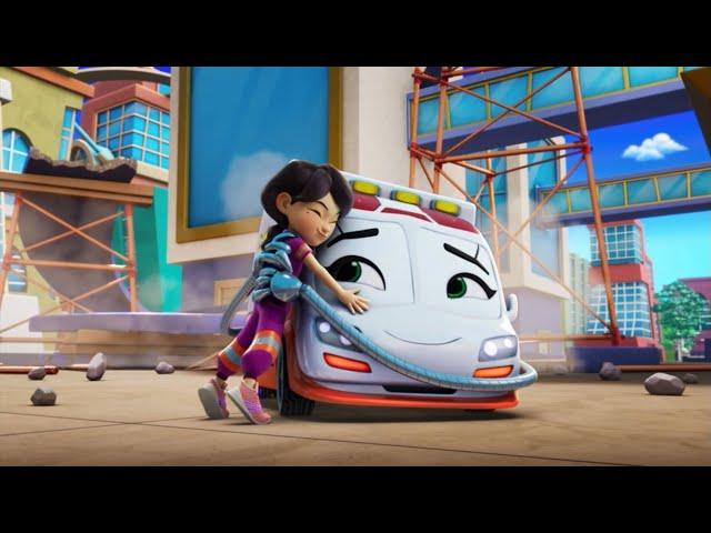 The Firebuds Rescue Axl! | Clip | Firebuds