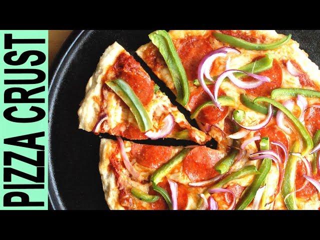 GLUTEN FREE PIZZA DOUGH RECIPE How To Make The Best Gluten Free Pizza in the History of the World