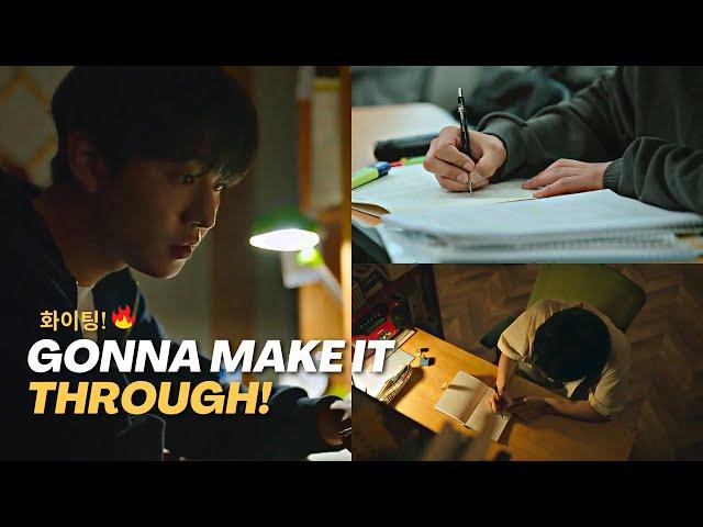 Gonna Make It Through  study motivation from kdramas | for exam time!