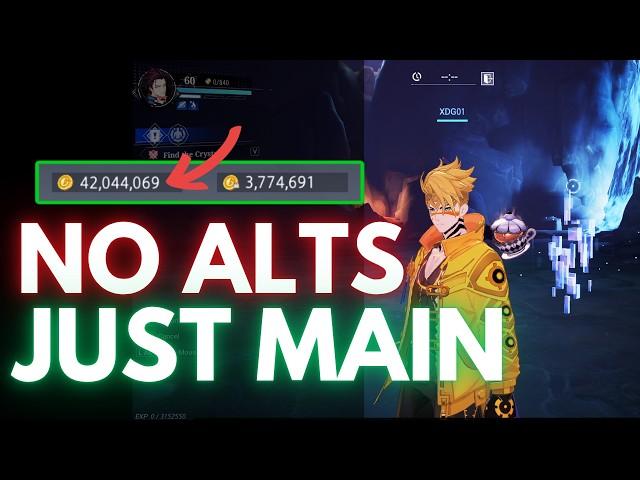 I Gave Up Alts and Focused on My Main for a Day — Here’s the Reality (Crystal of Atlan)