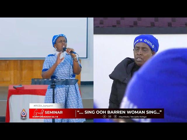 "SING OOH BARREN WOMAN SING!!" || 13/11/2024 || REV LYDIA KAHIGA || PCEA KANYARIRI CHURCH