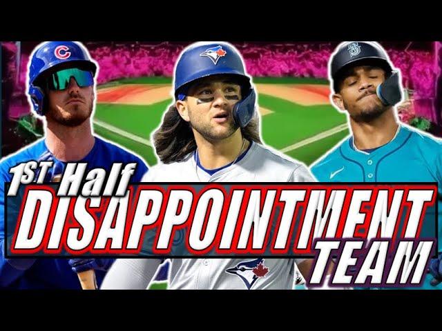 The Most Disappointing MLB Players From The 1st Half On One Team!