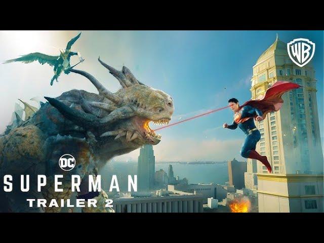 SUPERMAN ( New 'Heroes ) Trailer 2 (2025) James Gunn, David Corenswet