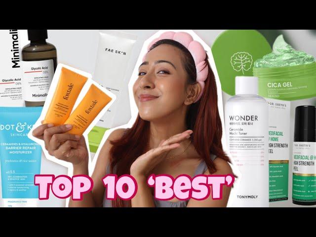 My TOP 10 Best Skincare Products from Amazon that I always repurchase 🩷