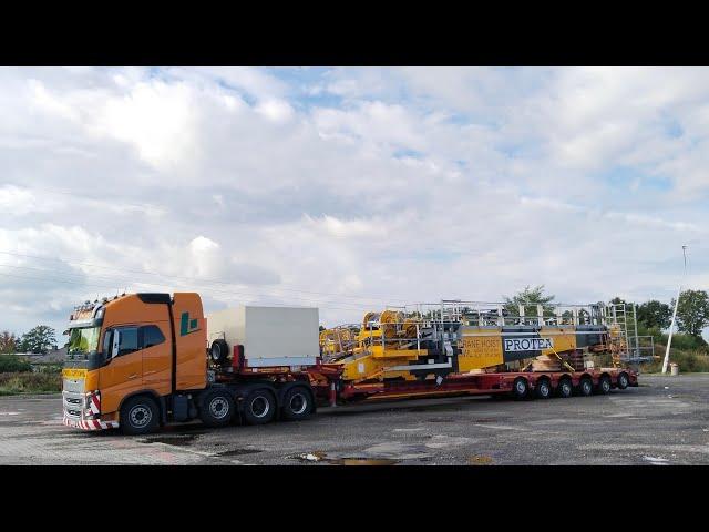 29 metre Tır ile Türkiye'ye Dönüş..