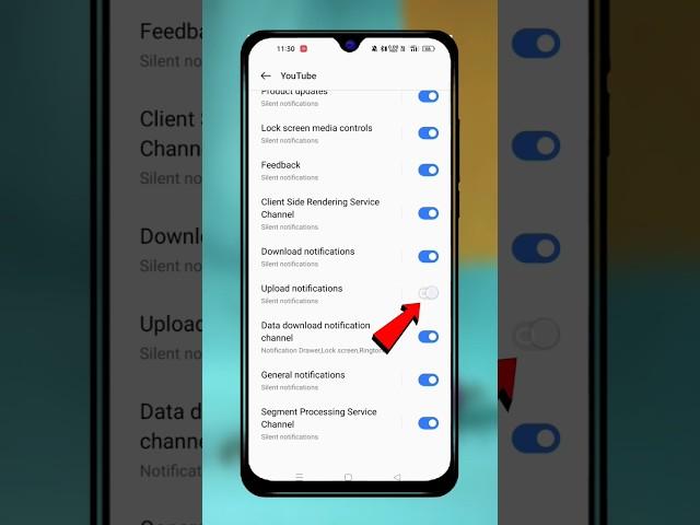 YouTube Upload Notification Showing Problem Solved  YouTube Upload Notification Kaise On Kare
