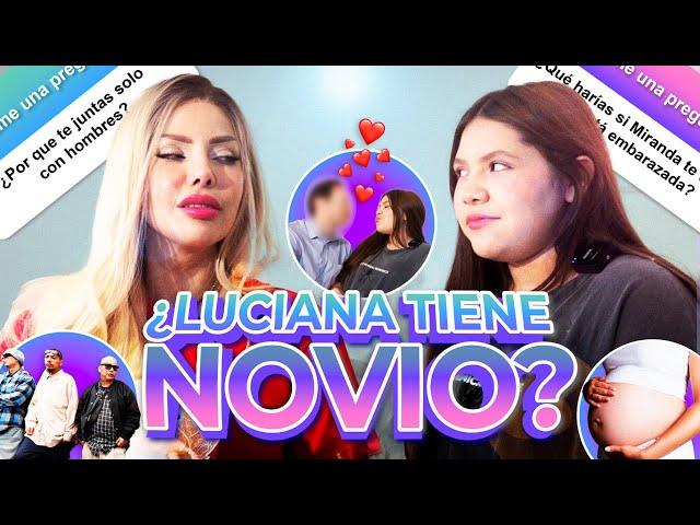 PREGUNTAS Y RESPUESTAS con LUCIANA: NO CREERAN lo que ME CONFESÓ | Sol León