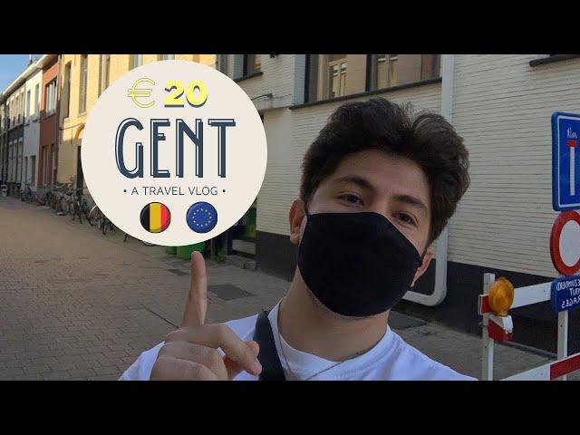 BELÇİKA'DA 20 EURO İLE BİR GÜN GEÇİRMEK! / Gent Gezisi