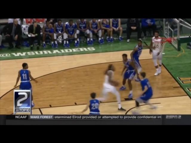 Steven Davis' monster dunk makes ESPN Top 10