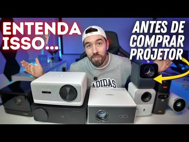 NÃO COMPRE PROJETOR ANTES DE VER ISSO - QUAL É O MELHOR PROJETOR PARA VOCÊ?