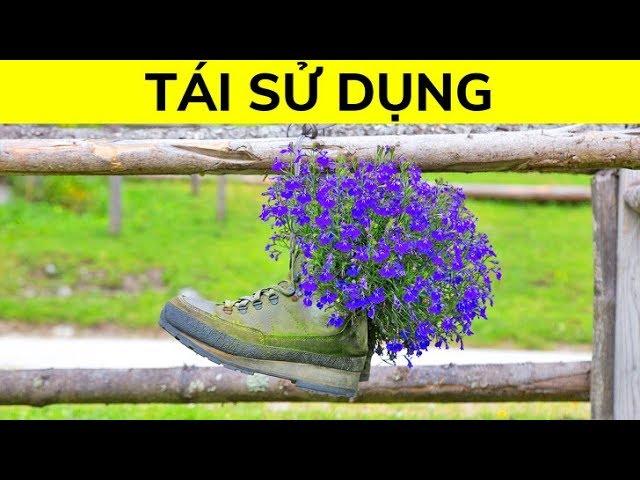 15 ý tưởng trồng trọt khiến bạn muốn lao ra vườn ngay