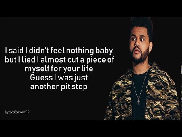 The Weeknd - Call Out My Name (Lyrics)