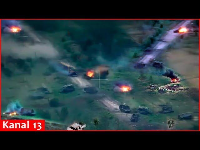 3-hour combat operation: Large number of Russian soldiers, equipment are destroyed in massive attack