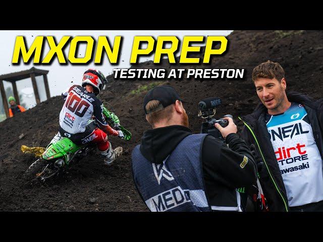 MXON 450 & FINAL BRITISH CHAMPIONSHIP PREPARATION WITH JUST ONE POINT IN IT!!