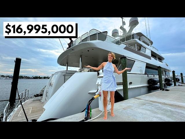 $16,995,000 Yacht-Home: 2013 WESTPORT 130' / 40M M/Y "SaraBeth" American Build SuperYacht Tour