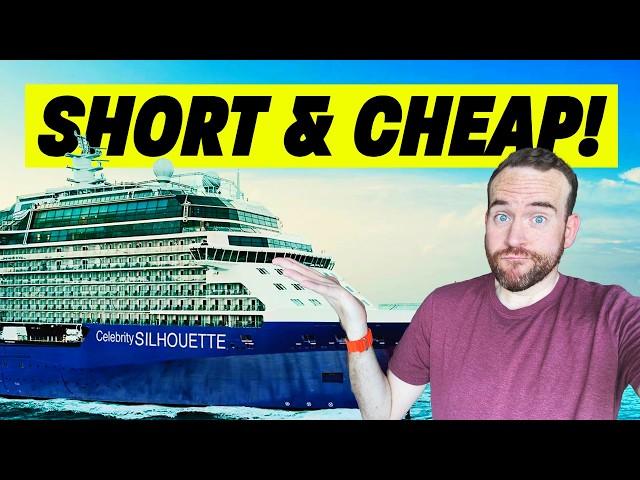 3 Nights on the CHEAPEST Celebrity Cruise - Complete Cruise Vlog!