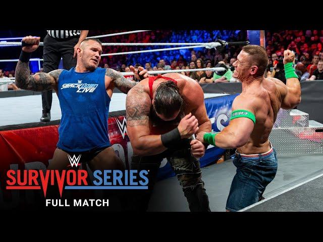 FULL MATCH - Team Raw vs. Team SmackDown - Men's 5-on-5 Elimination Match: Survivor Series 2017