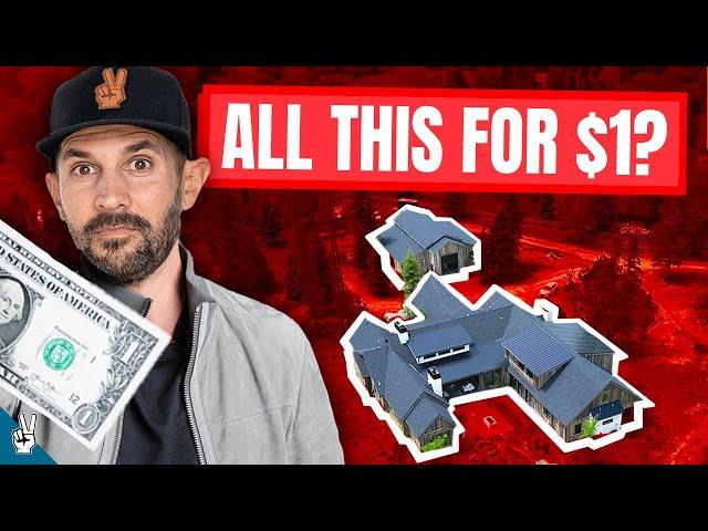 How I Snagged a $3.7M Ranch with a Single Dollar! - FULL Subto Deal Breakdown