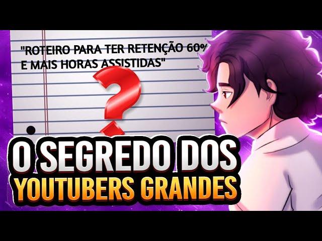 COMO FAZER ROTEIRO PARA VIDEOS NO YOUTUBE! (Serve para QUALQUER CANAL EM 2023!) 