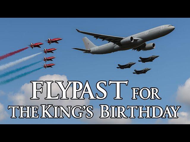 Saturday Special - Kings Birthday FlyPast - 14th June 2025