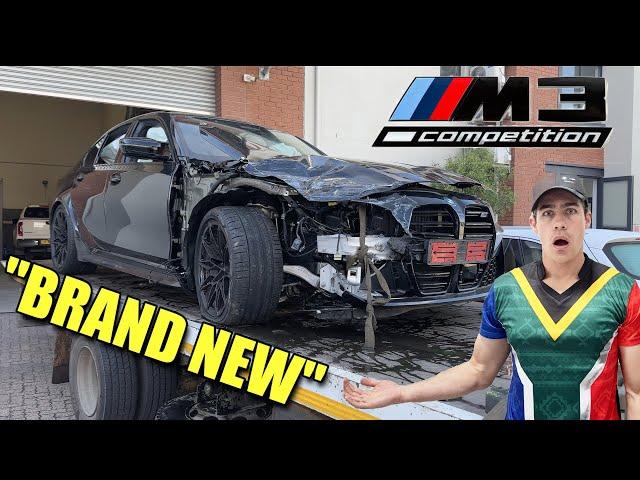 Rebuilding A "BRAND NEW" G80 M3 On A Tight Schedule...