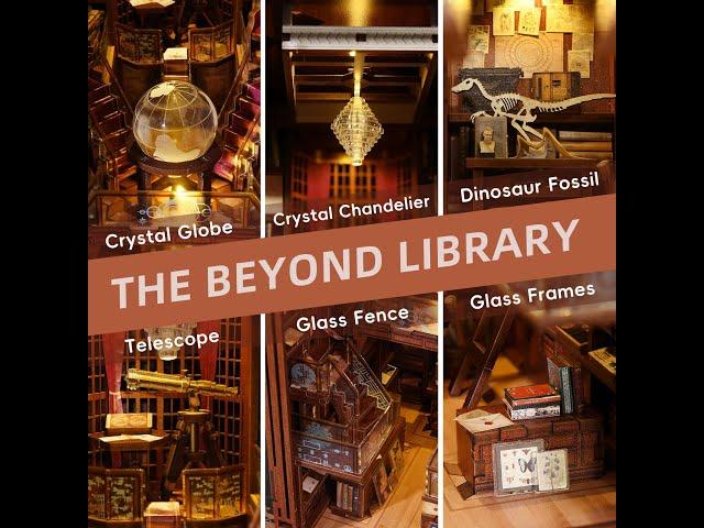 Beyond Library Book Nook Kit Assembly & Display | CraftoyX.com