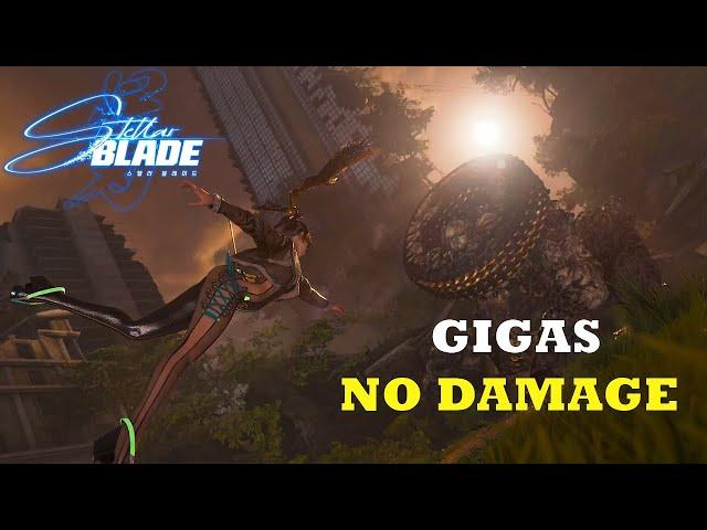 Gigas Boss Fight | Stellar Blade | Hard Mode | No Damage | No Beta Skills | No Burst Skills