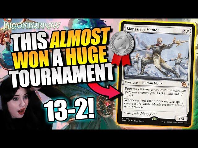 This deck caught a HUGE tournament by SURPRISE!Standard MTG Gameplay & Deck Tech