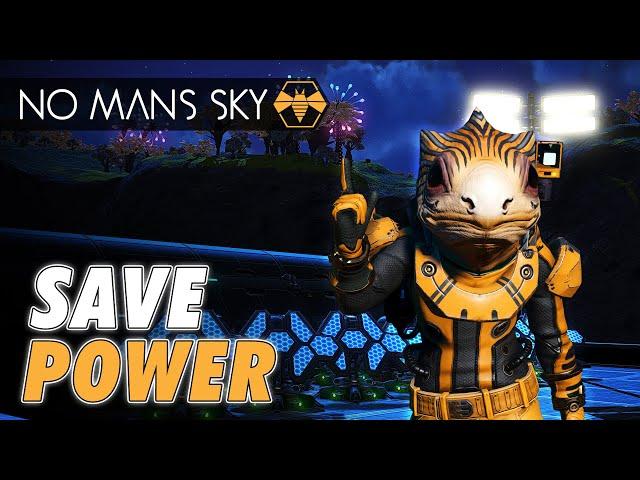 Optimizing Base Electricity | No Man's Sky Power & Logic Guide