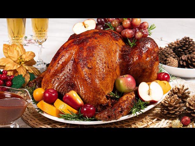 Baked Turkey PERUVIAN RECIPE | Seasoning and Heart