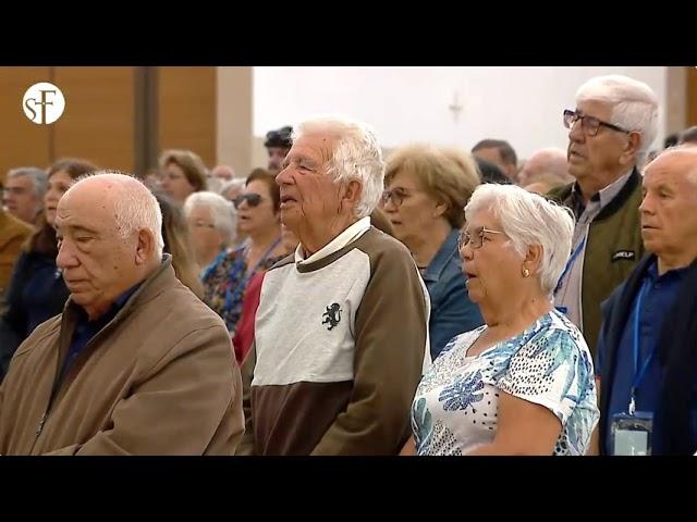 Quinta-feira, 22 de Maio de 2025  11:00 Missa, na Basílica da Santíssima Trindade