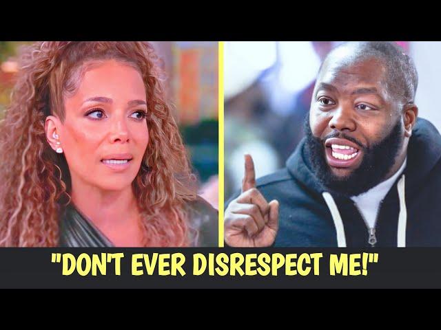 'The View's Sunny Hostin gets SCOLDED By Guest After attempting to TWIST HIS WORDS