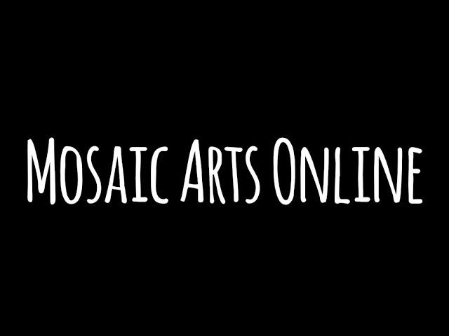 Mosaic Arts Online LIVE featuring six artists doing demos and Q&A