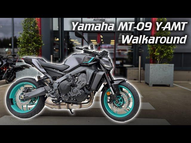 2024 Yamaha MT-09 Y-AMT | Transmission