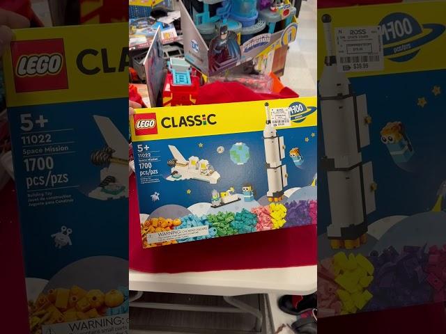 Lego Classic at Ross 1700 pieces for $40 Insane! #lego #collectible