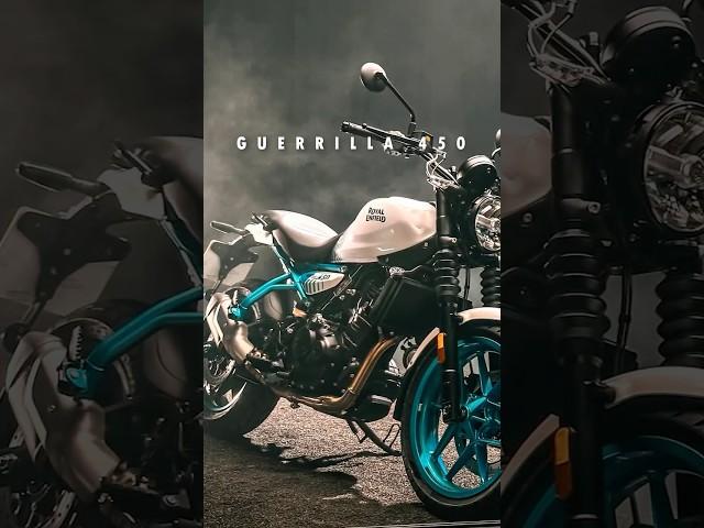 Guerrilla 450 Vs Speed 400  #royalenfield #triumph