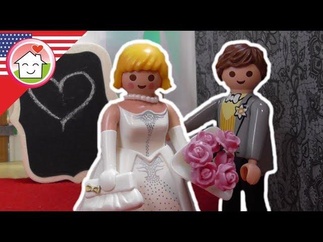 Playmobil movie english Nicole and Michael’s Wedding - The Playmobil Hauser Family